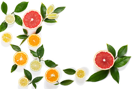 Various citrus fruits