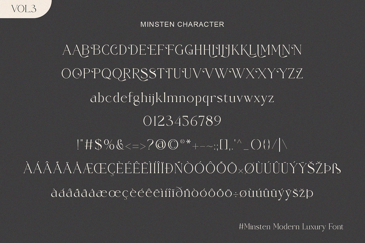 Minsten, a Serif Font by Muflieart (Photo 8 of 9)