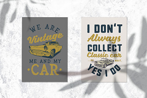 Classic Car Quotes