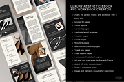 Canva | Luxury Ebook & Workbook, a Templates & Theme by thebusinessoutfit (Thumbnail 3 of 14)
