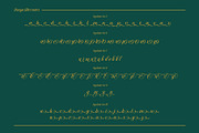 Honya Typeface, a Script Font by alit design (Thumbnail 7 of 15)