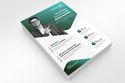 Business Flyer, a Flyer Template by PicoartBd (Thumbnail 1 of 3)