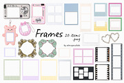 Little Moments - Soft Mixed Collage, an Object Graphic by alenaganzhela (Thumbnail 6 of 10)