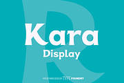 Kara, a Font by Mostardesign Type Foundry (Thumbnail 1 of 3)