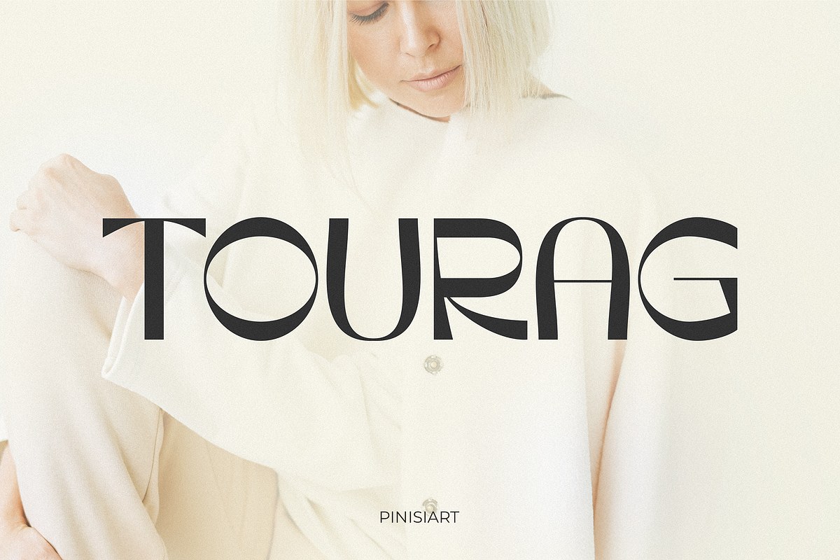 Tourag, a Font by Pinisi ART (Photo 1 of 10)