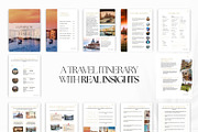 Venice Travel Itinerary Template, a Magazine Template by Pulsecolor (Thumbnail 9 of 9)