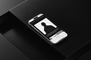 Readymag Portfolio Creatives (Black), a Landing Page Template by Products for Creatives (Thumbnail 4 of 6)