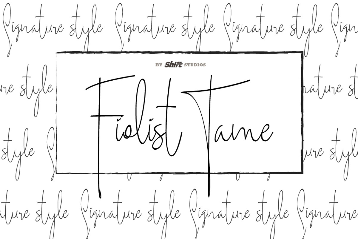 Handwritten Font Bundle preview 6