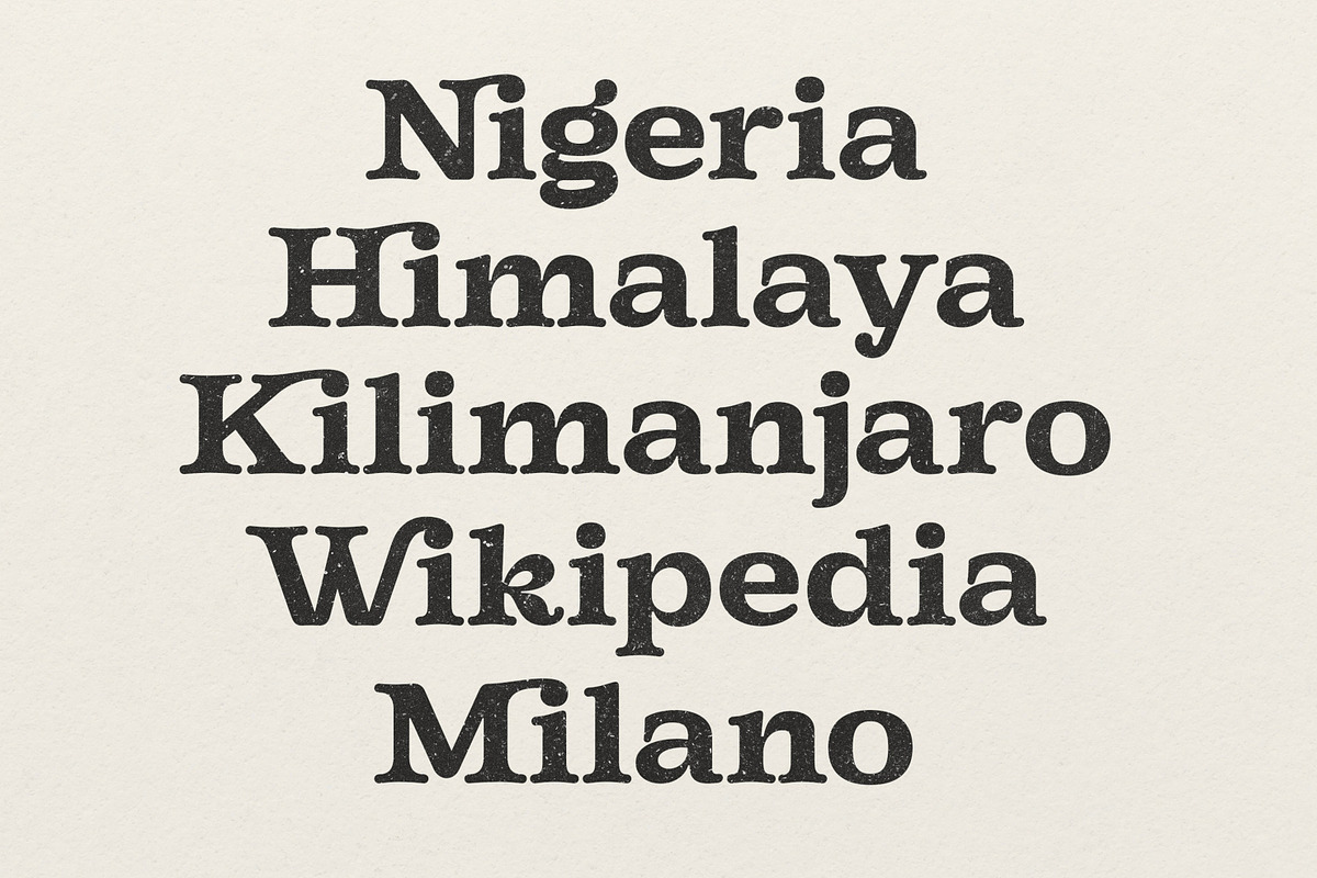 Gts Prase - Bold Serif, a Serif Font by Graptail (Photo 7 of 11)