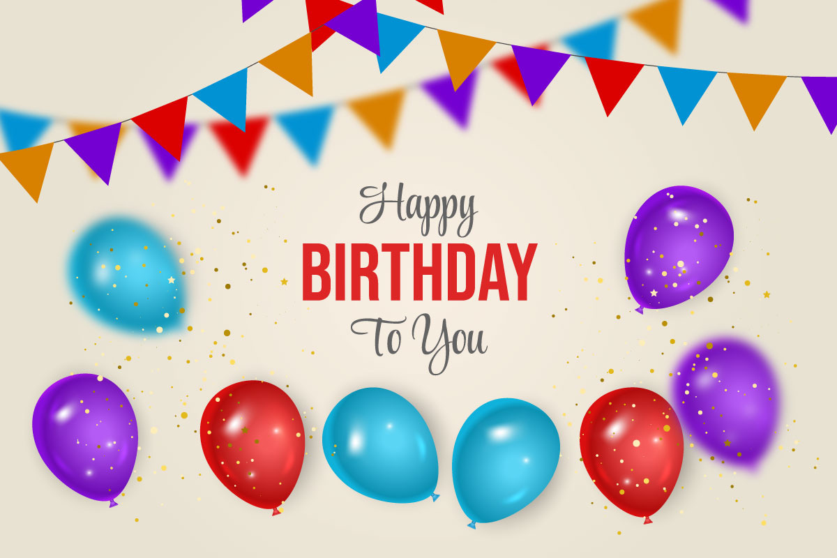 Birthday wish banner set design, an Illustration by Tanuart (Photo 7 of 10)