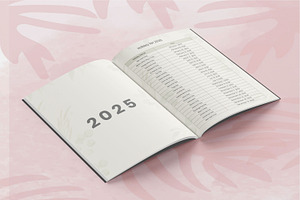 2025-2026 Monthly Planner