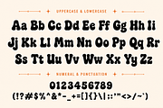 Snackaroo - Groovy Display Font, a Handwritten Font by overlaytemplates (Thumbnail 4 of 5)