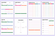2026 Student Planner Canva Kdp, a Stationery Template by Mustafiz (Thumbnail 4 of 6)
