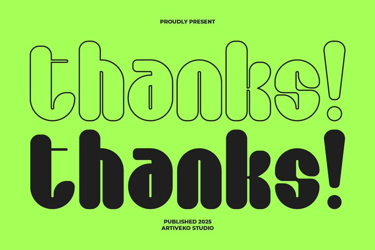 Seppro Bold Strong Font, a Sans Serif Font by Artiveko (Photo 8 of 8)