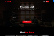 FitFlix Website Theme for Kajabi, a Landing Page Template by Dev Lab (Thumbnail 2 of 4)