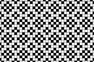 Black White Checkerboard Pattern, a Pattern Graphic by Mightyfire