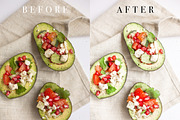 5 Food Mobile presets, an Action Add-On by The Red Pine (Thumbnail 2 of 9)