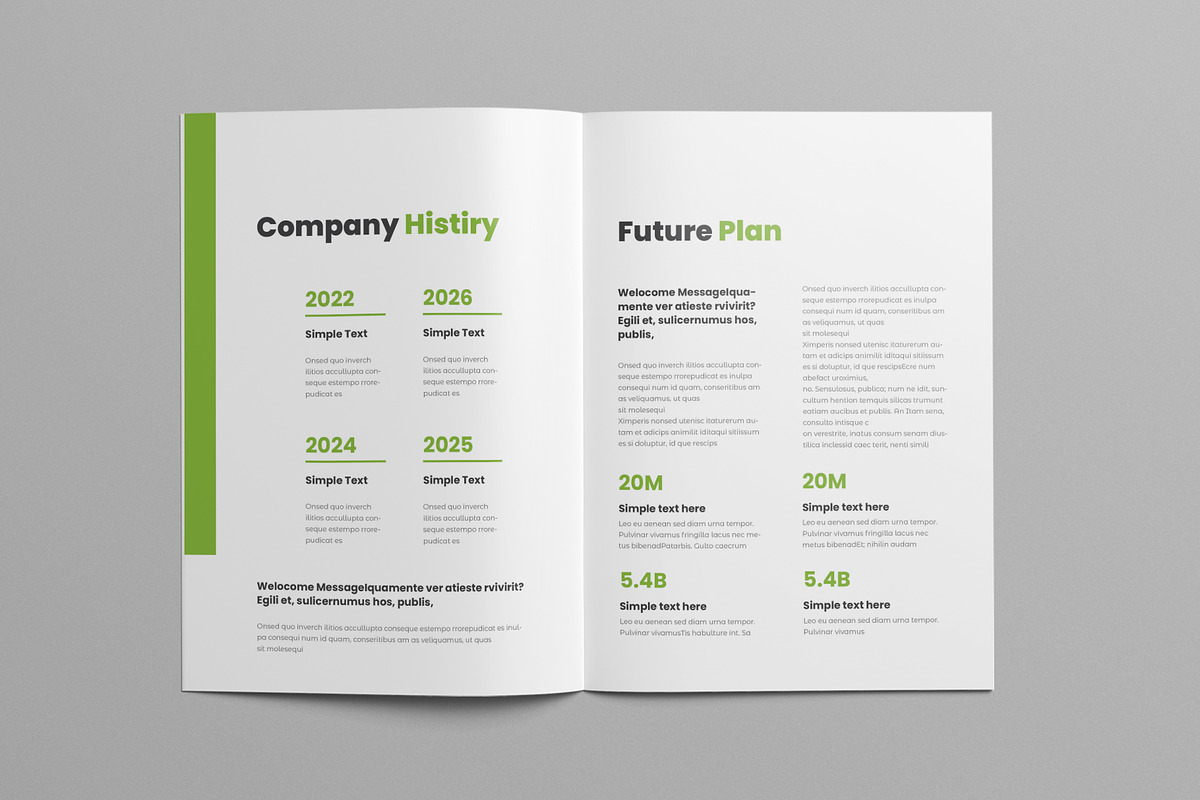 Company Profile, a Brochure Template by Pixelpick (Photo 5 of 9)