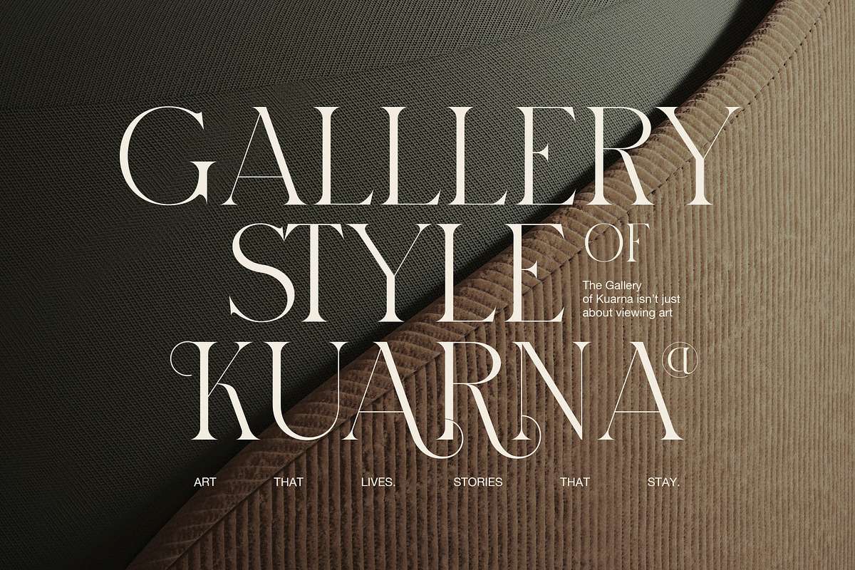 Rioka Stylish Serif Font, a Serif Font by Elegant Font (Photo 4 of 8)