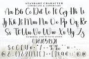 Edition Alphabet, a Handwritten Font by InermediaSTUDIO (Thumbnail 7 of 8)