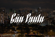 Blackburn - Modern Blackletter Font, a Blackletter Font by ashenterprise (Thumbnail 5 of 14)