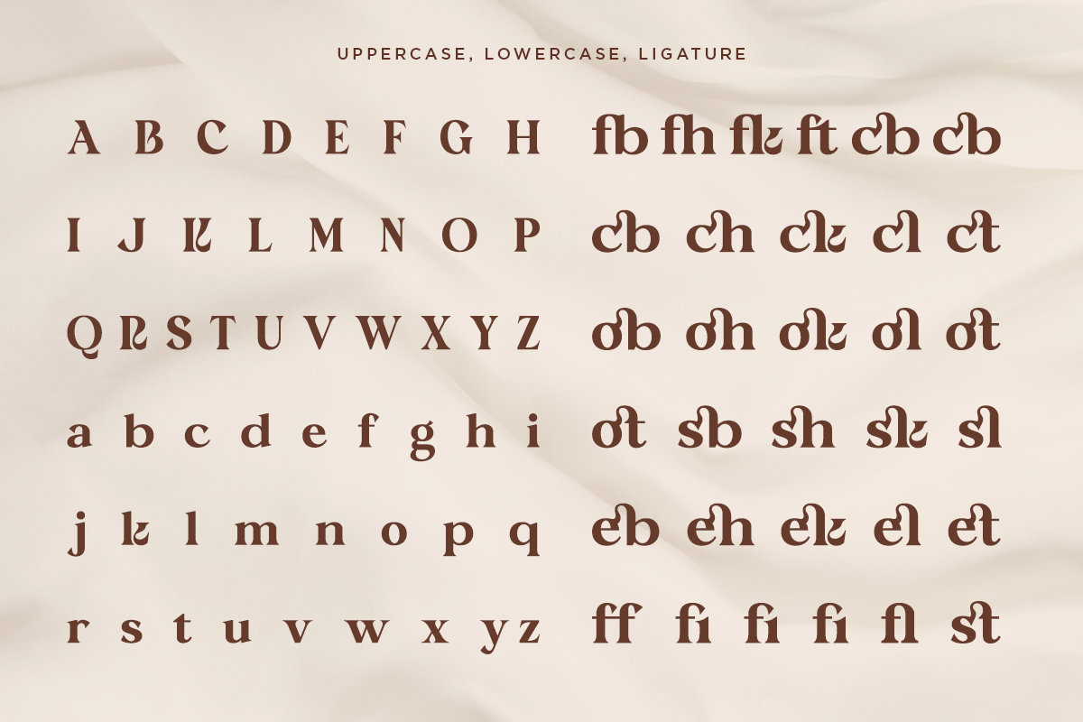 Velantia - Beauty Modern Serif Font, a Serif Font by NexaLine (Photo 5 of 10)