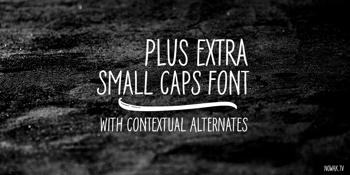 Dramaturg, a Script Font by GRIN3 (Nowak) (Photo 6 of 6)