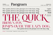 Epilogus - Serif font family, a Serif Font by Artistic & Unique (Thumbnail 15 of 15)
