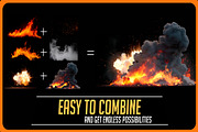 Horror Bundle - 7 Packs, a Texture Graphic by Mikel Blazgad (Thumbnail 4 of 23)