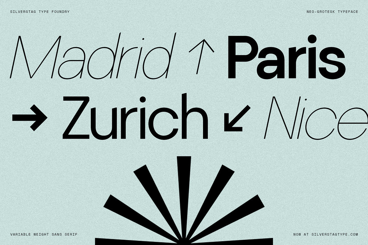 SLTF La Villa - Neo-Grotesk Typeface, a Sans Serif Font by SilverStag Type Foundry (Photo 14 of 20)