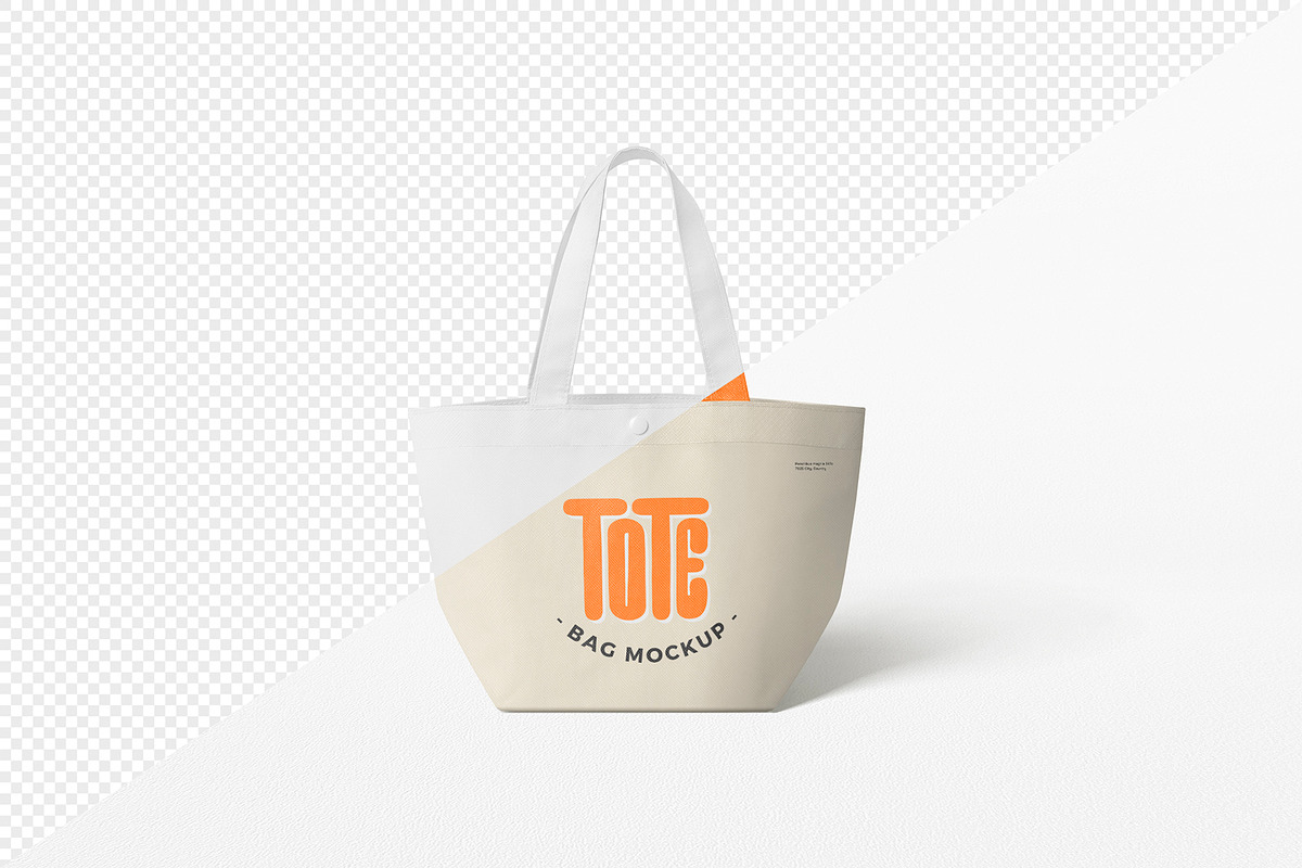 Tote Bag Mockup, a Product Mockup by MockupCraft (Photo 3 of 4)