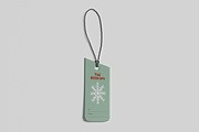tag mockup, a Print Template by kebunmockup (Thumbnail 2 of 5)