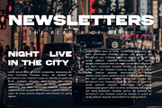 Million Design Sans Serif Font, a Sans Serif Font by Graphicxell (Thumbnail 5 of 9)