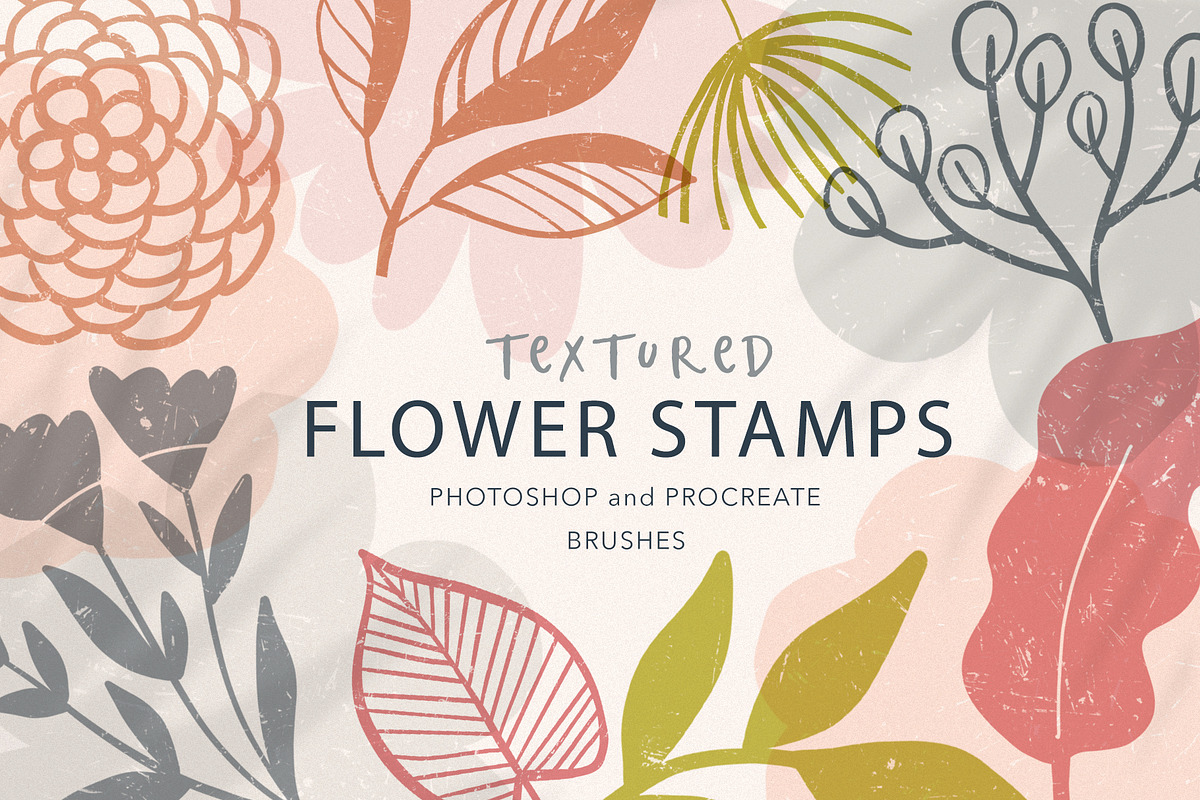 Procreate & PS Stamps Bundle, a Brush Add-On by Sweet Fig (Photo 2 of 13)
