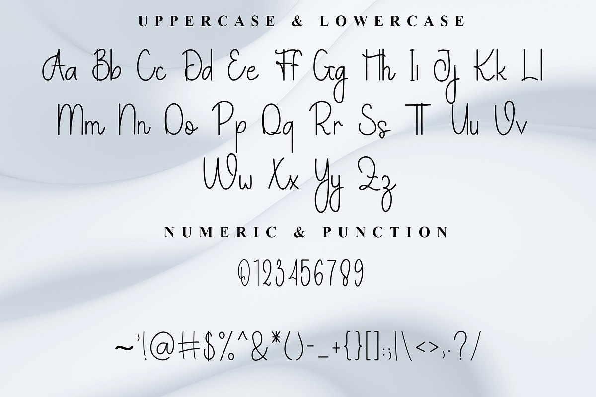 Birthday, a Sans Serif Font by InermediaSTUDIO (Photo 8 of 8)