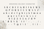 Dreaming Holiday - Minimalist Sans, a Sans Serif Font by Masyafi Studio (Thumbnail 2 of 7)