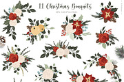 Christmas Mood - winter holiday set, a Seasonal Illustration by Madiwaso (Thumbnail 7 of 12)