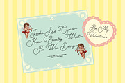 Mortapia Retro Script Font, a Script Font by Imoodev (Thumbnail 6 of 8)