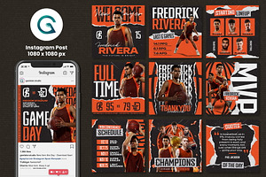 Basketball Social Media Pack