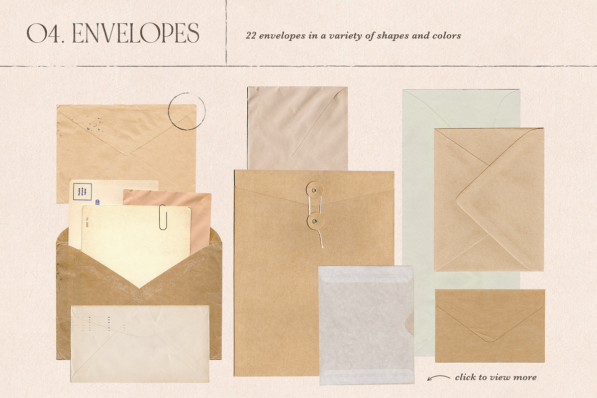 Paper Note—Nostalgic Design Toolkit, an Object Graphic by Basia Stryjecka (Photo 32 of 39)