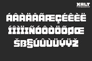 Pixel Hype – Bold Pixel Display Font, a Sans Serif Font by XALT Typography (Thumbnail 5 of 6)