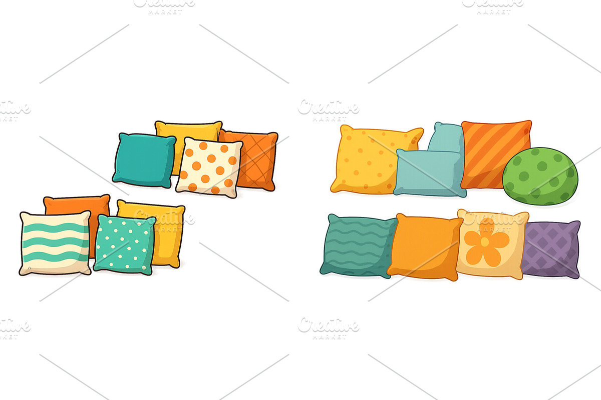 Colorful flat vector illustration of, an Object Illustration by ZinetroN
