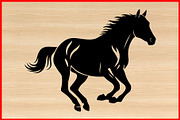50 Horse Motion Silhouette Bundle, an Illustration by musafir_fashion (Thumbnail 4 of 4)