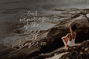 Western Europe | Bold Signature, a Script Font by Letteratom (Thumbnail 3 of 14)