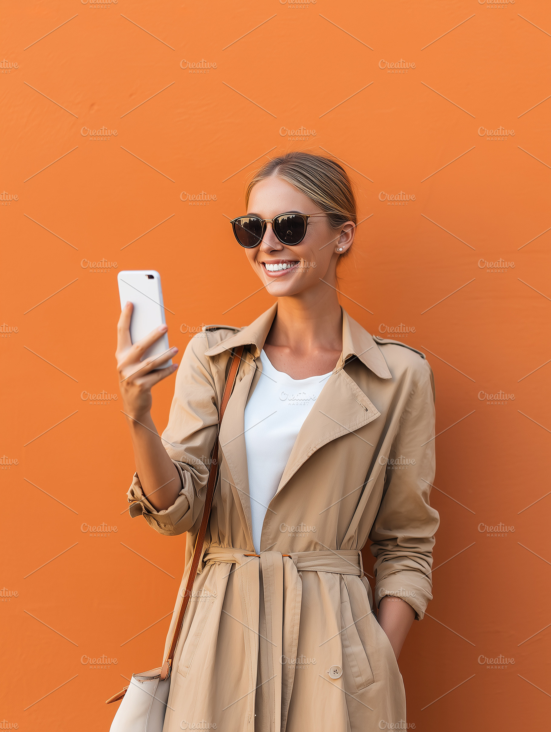 Stylish young woman in sunglasses, a Person Photo by MistyDay