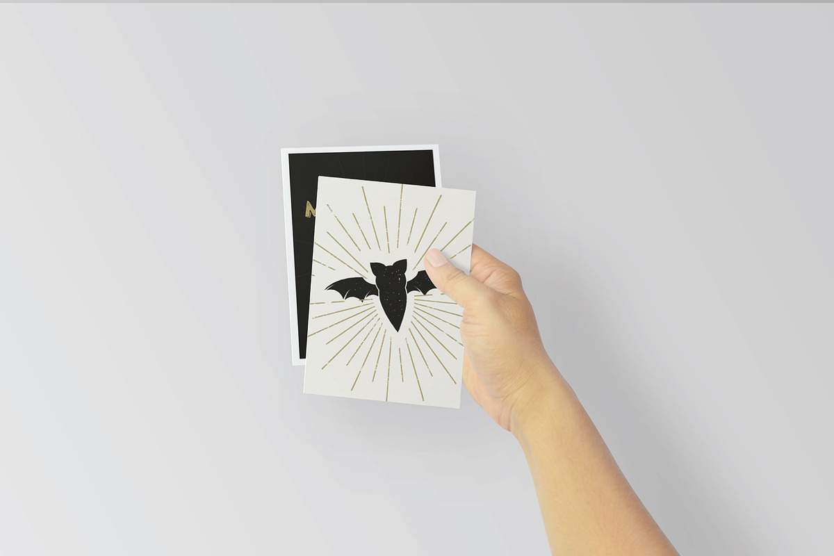 A6 Flyer / Postcard Mock-Up, a Print Template by Mockstore (Photo 2 of 11)