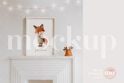 A3 Nursery Frame Mockup, a Product Mockup by MoMockups (Thumbnail 3 of 4)