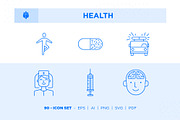 Health, an Outline Icon by Pathlord (Thumbnail 2 of 7)