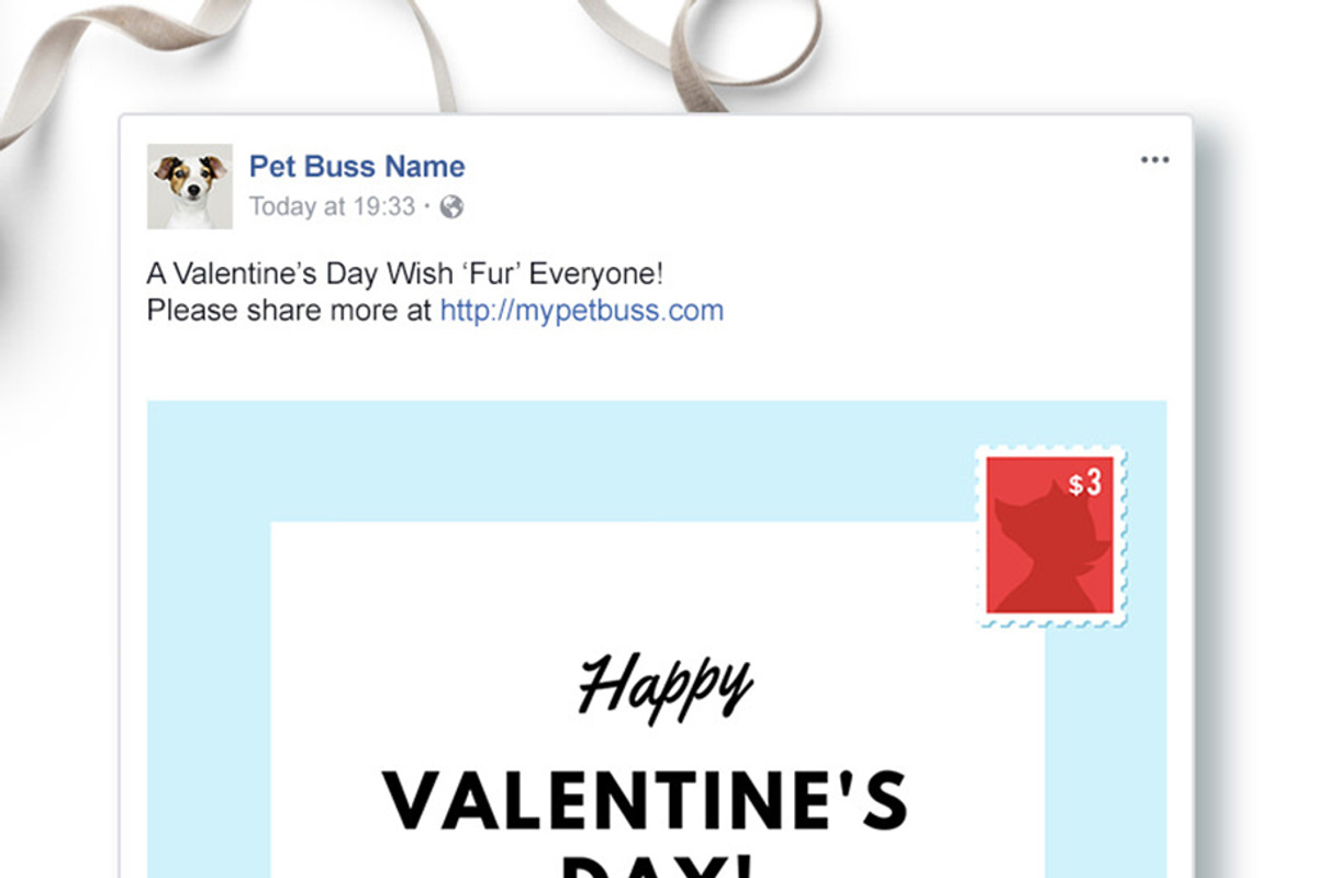 Printable Pet Love Note Cards, an Animal Illustration by Sniff Design Studio (Photo 3 of 5)