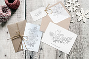 Winter birds. Christmas Story., a Seasonal Illustration by Designwork (Thumbnail 19 of 22)